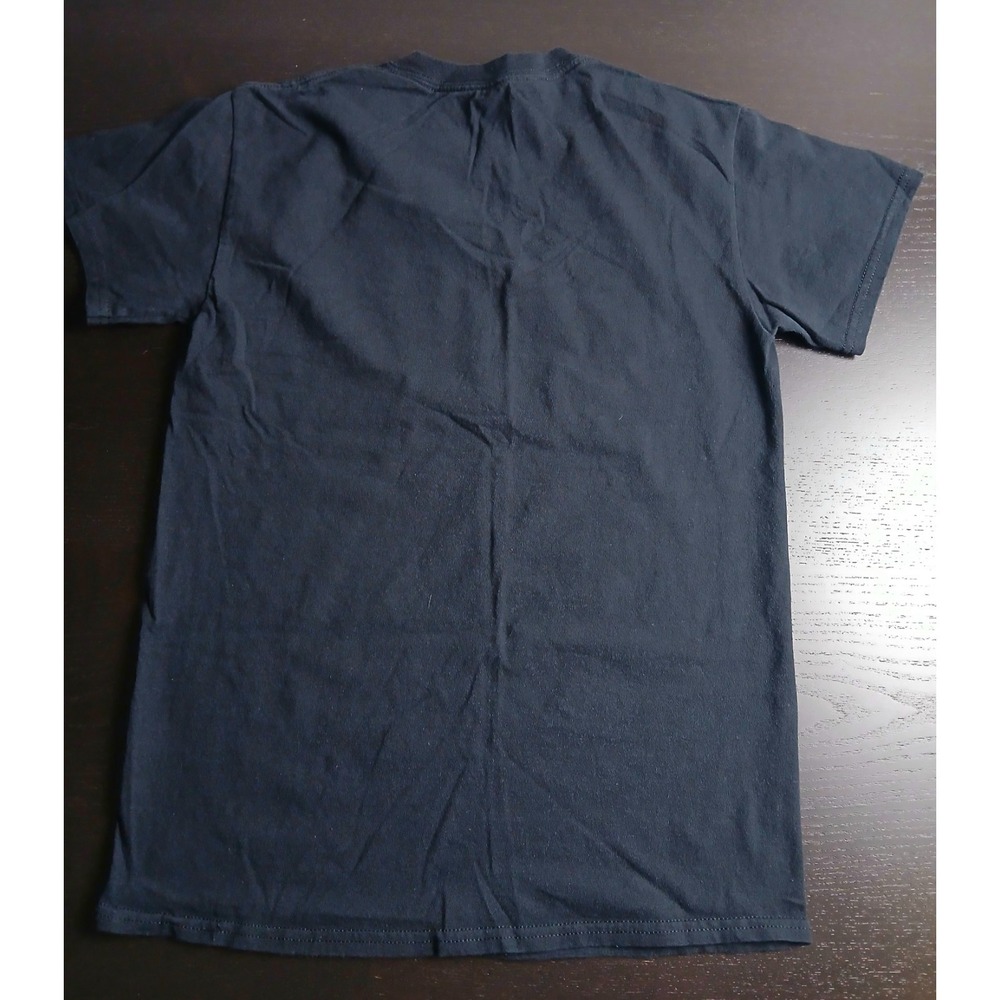 The Prince Estate Official & Approved Purple Rain Black T-Shirt Unisex‎ S #487C - Picture 2 of 5